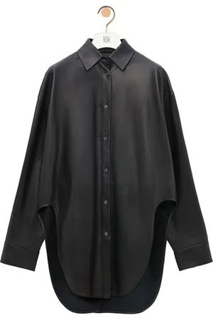 Loewe Camicia In Nappa D`Agnello