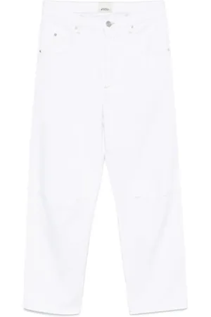 Isabel Marant Jeans Janet Con Gamba Affusolata