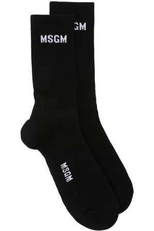 Msgm Calze Con Logo