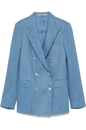 TAGLIATORE Blazer Doppiopetto Con Dettagli Glitterati