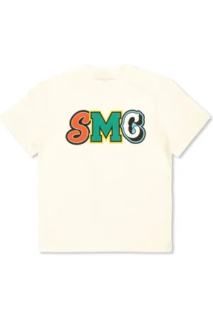 Stella McCartney T-Shirt In Cotone Con Stampa
