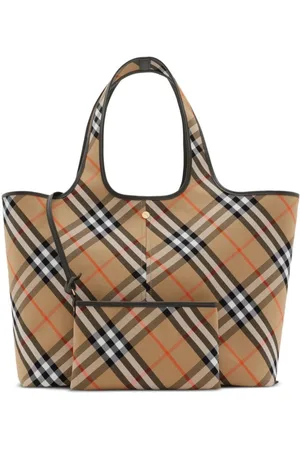 Burberry Borsa Tote Check Media