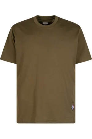 Bottega Veneta T-Shirt In Jersey Di Cotone Leggero Con Patch