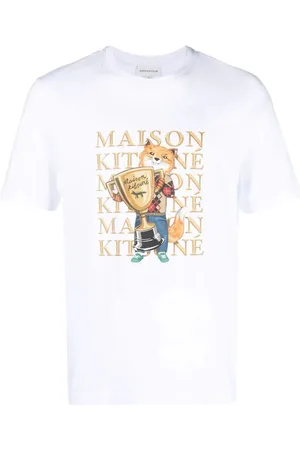Maison Kitsuné T-Shirt Fox Champion