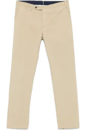 Pantaloni Torino Pantaloni Superslim Affusolati In Cotone