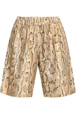 DRIES VAN NOTEN Bermuda Pomy Con Paillettes