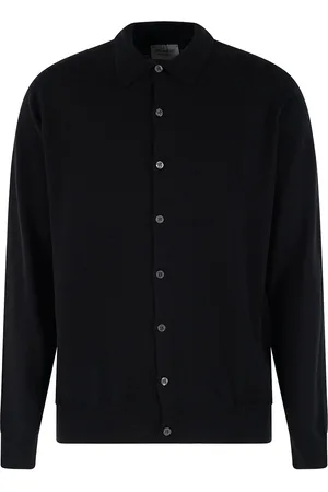 JOHN SMEDLEY Cardigan Polo Extrafine