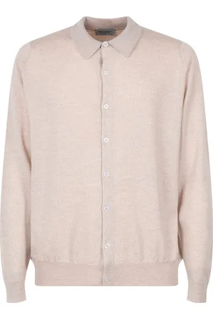 JOHN SMEDLEY Cardigan Polo Extrafine