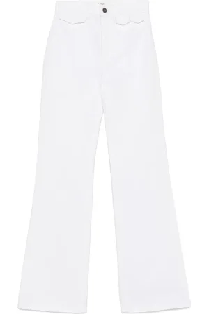 Chloé Jeans Flare A Vita Alta