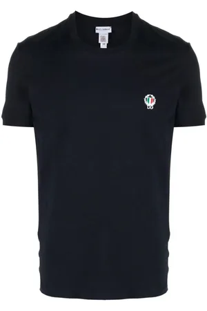Dolce & Gabbana T-Shirt Logo Ricamato