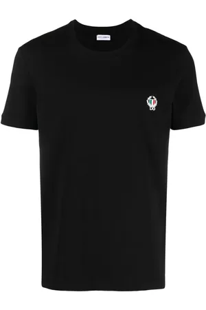 Dolce & Gabbana T-Shirt Logo Ricamato