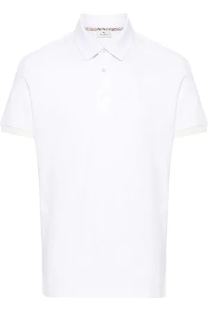 Etro Polo Con Pegaso Ricamato