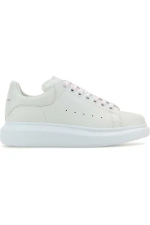 Alexander McQueen Sneakers Oversize Bianche