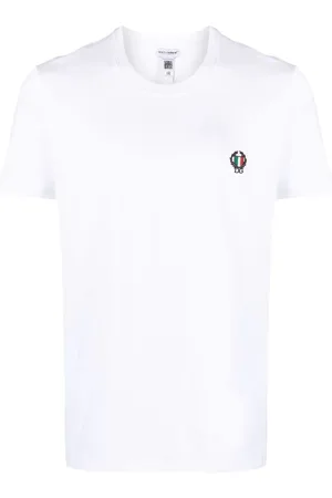 Dolce & Gabbana T-Shirt Logo Ricamato