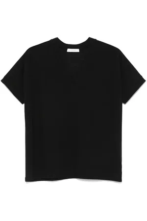 ZANONE T-Shirt In Cotone Scollo A V