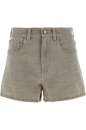 Fendi Shorts In Denim Roma Dalla Linea Svasata