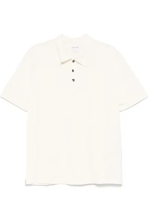 Bottega Veneta Polo In Jersey Di Cotone Sottile