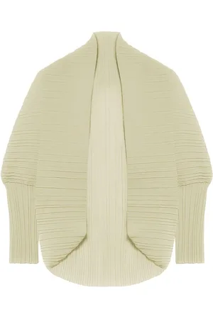 Max Mara Coprispalle In Tessuto Plissè