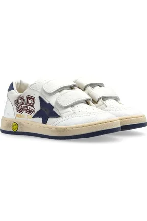 Golden Goose Sneakers Ball Star In Nappa Con Stella E Talloncino