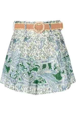 ZIMMERMANN Shorts Ottie Tuck