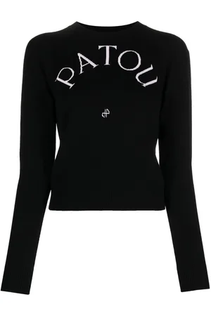 Patou Maglione Aderente Con Logo