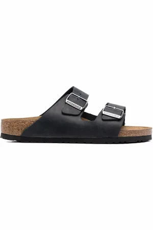 Birkenstock Sandali Arizona Unisex In Pelle