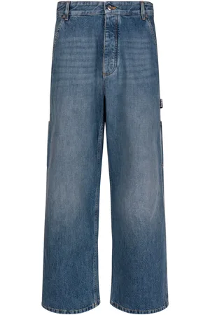 Bottega Veneta Jeans Cargo Vintage Indigo