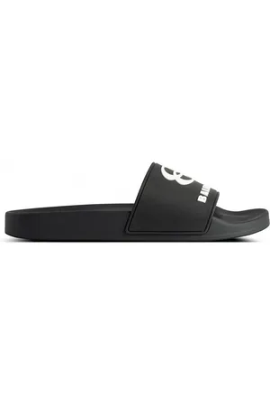 Balenciaga Sandali Slide Pool In Gomma