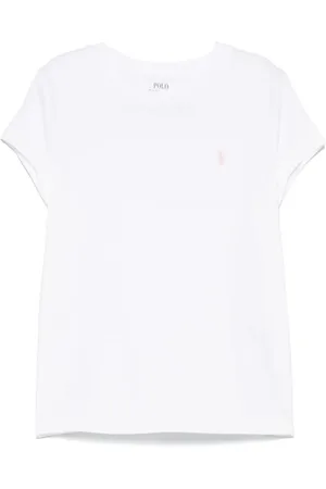 Ralph Lauren T-Shirt In Jersey Di Cotone
