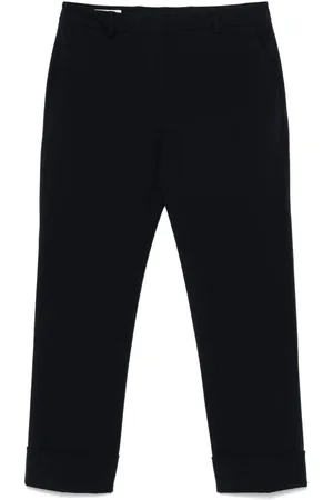 Incotex Pantaloni Nevet In Misto Cotone