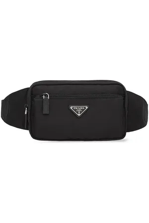 Prada Marsupio In Re-Nylon E Saffiano