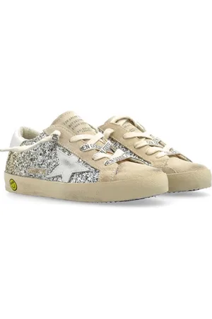 Golden Goose Sneakers Super-Star In Glitter Con Stella E Tallonci