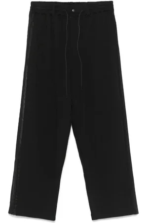 Y-3 Pantaloni Sportivi Con Dettaglio In Rete