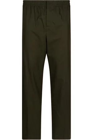 Bottega Veneta Pantaloni In Twill Di Cotone Leggero