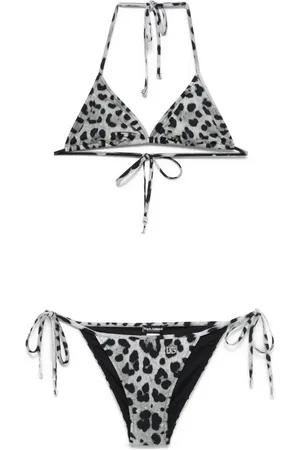Dolce & Gabbana Bikini Stampa Leopardata
