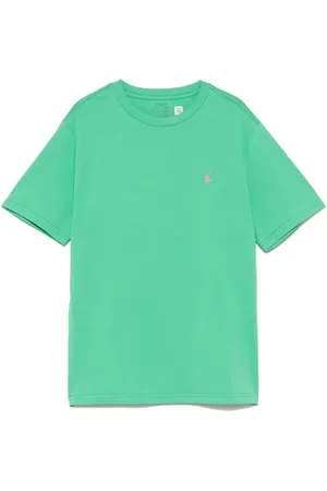 Ralph Lauren T-Shirt A Girocollo In Cotone