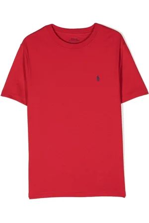 Ralph Lauren T-Shirt A Girocollo In Cotone