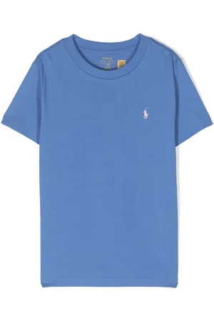 Ralph Lauren T-Shirt A Girocollo In Cotone