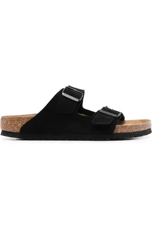 Birkenstock Sandali Arizona Unisex In Pelle Scamosciata