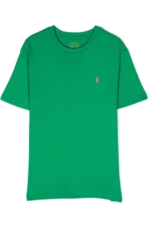 Ralph Lauren T-Shirt A Girocollo In Cotone