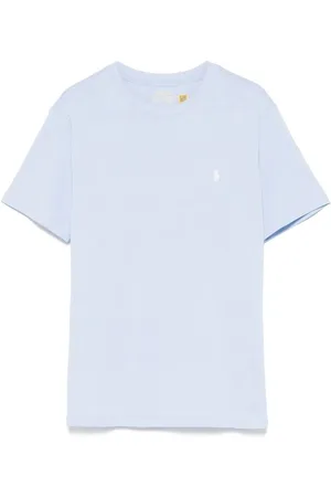 Ralph Lauren T-Shirt A Girocollo In Cotone