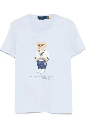 Ralph Lauren T-Shirt Polo Bear Custom Slim-Fit