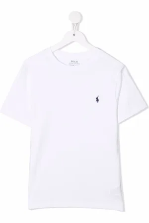 Ralph Lauren T-Shirt A Girocollo In Cotone