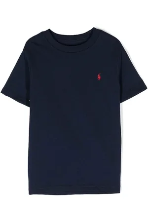Ralph Lauren T-Shirt A Girocollo In Cotone