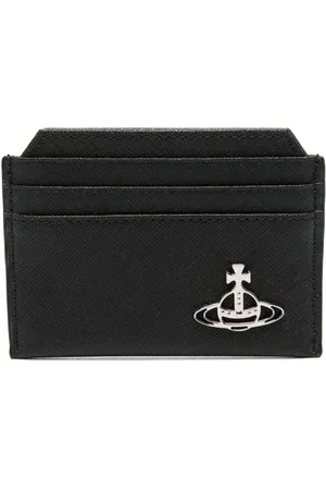 Vivienne Westwood Portacarte Slim Placca Orb