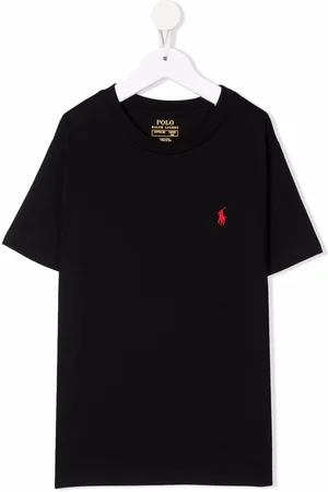 Ralph Lauren T-Shirt A Girocollo In Cotone
