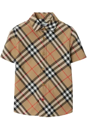 Burberry Camicia Vintage Check