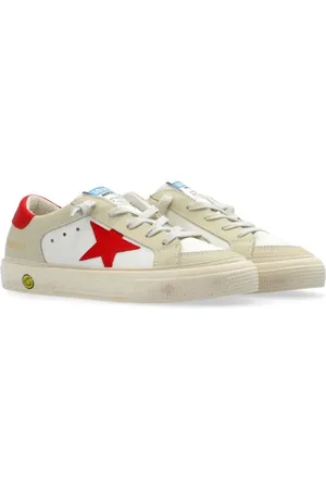 Golden Goose Sneakers May In Nappa E Pelle Scamosciata Con Stella
