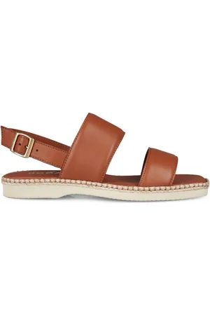 Hogan Sandali In Pelle Con Dettaglio In Corda