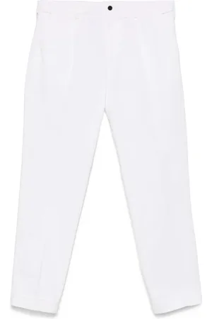 CELLAR DOOR Pantaloni Chino Cambridge In Misto Cotone
